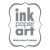 Ink Paper Art Logo