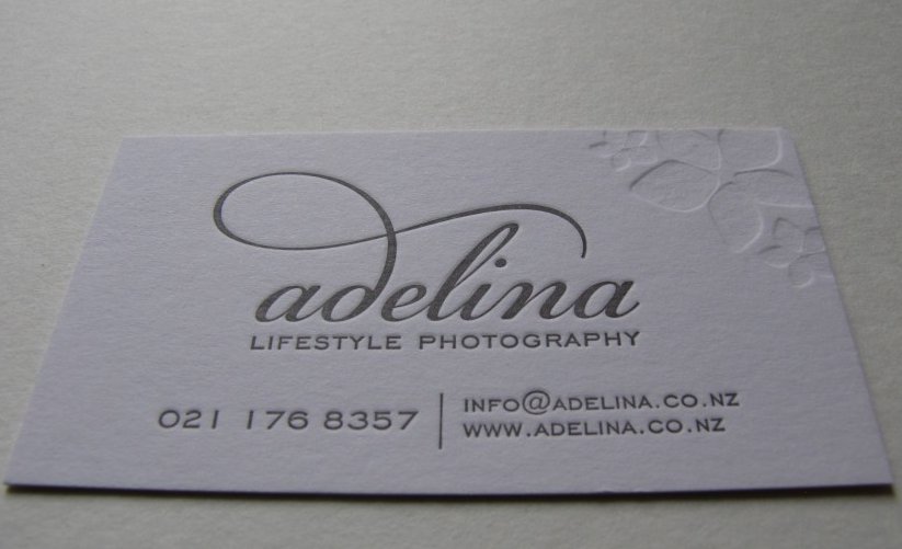 Carti de vizita Adelina Lifestyle Photography
