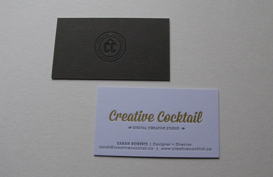 Carti de vizita Creative Cocktail