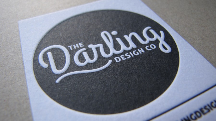 Tarjetas de visita Darling Design