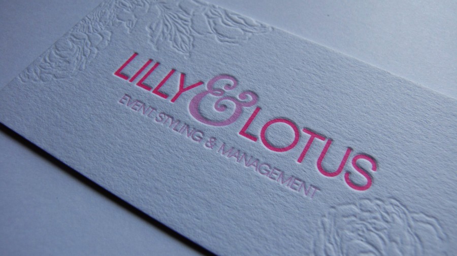 Carti de vizita Lilly & Lotus