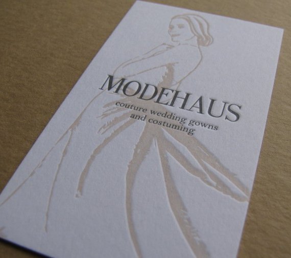 Carti de vizita Modehaus