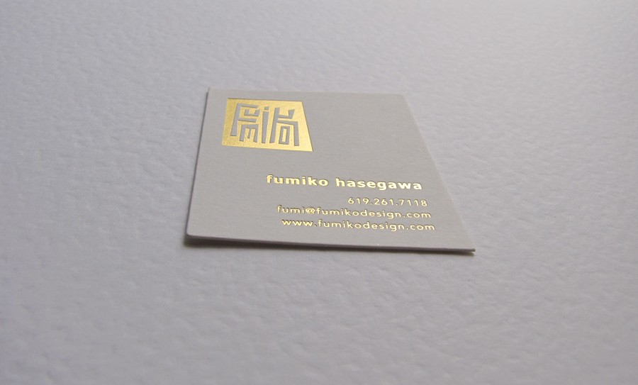 Carti de vizita Fumiko Hasegawa