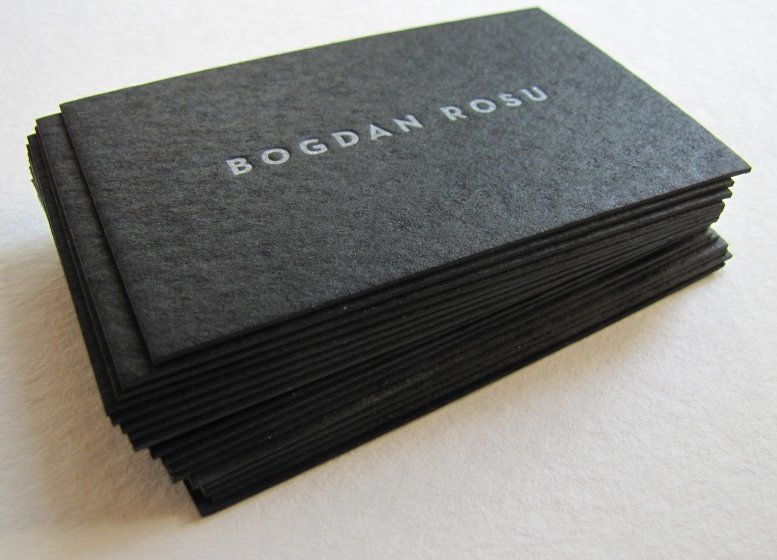 Carti de vizita Bogdan Rosu