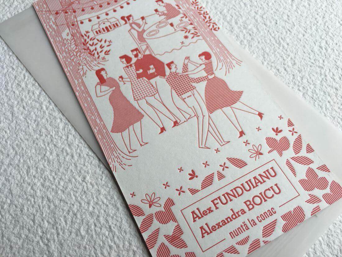 Invitatii Nunta - Ink Paper Art - Alex & Alexandra - 1100px - 20